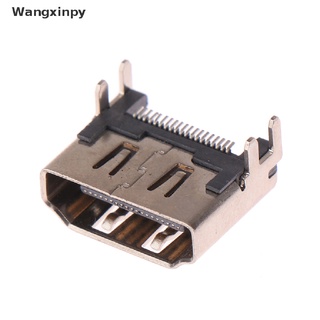 [wangxinpy] 5 unids/lote ps4 hdmi compatible puerto zócalo interfaz conector piezas de repuesto venta caliente