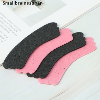 Smallbrainssuper 5Pair Heel Insoles Pain Relief Cushion Anti-wear Adhesive Feet Pads Heel Sticker SBS