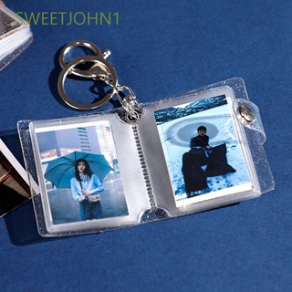 Sweetjohn1 Bolsa Transparente De tarjetas con lentejuelas/Glitter/color Pastel/Multicolorido