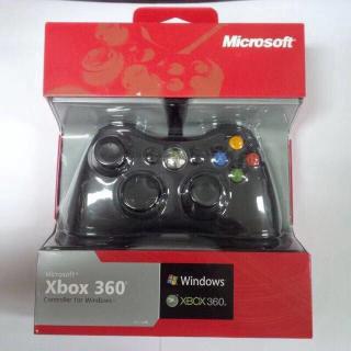 Control de juegos con cable para Xbox 360/computadora (1)
