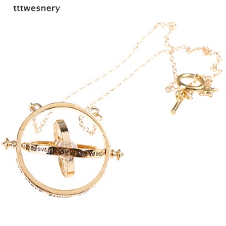 *tttwesnery* Time Turner Hourglass Turner Time Warp Chain Hermione Harry Potter Time Clock hot sell