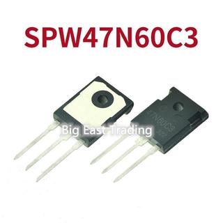 2pcs 47N60C3 SPW47N60C3 a-3P SPW47N60 47N60 Cool MOS Power Transistor TO-247