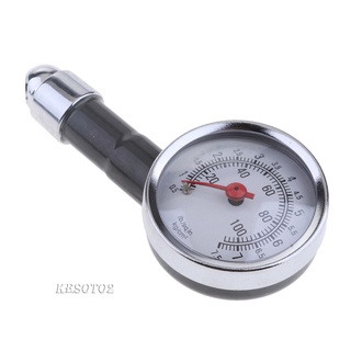 [KESOTO2] Medidor de presión de neumáticos de aire para coche, camión, vehículo, medidor de presión, probador 0-100PSI