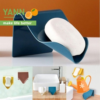 Yann - bandeja de jabón para fregadero, estante de drenaje, soporte de esponja, colador antideslizante, suministros de cocina, hogar y salón, accesorios de baño, Multicolor (1)