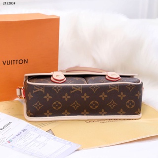 LOUIS VUITTON _Xlouis Vuitton - bolsa de mensajero Monogram 215283*_ (6)