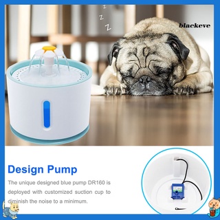 Be-Water fuente práctico automático de acero inoxidable gatos perros dispensador de agua potable para mascotas