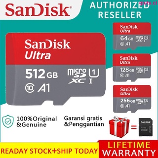 Tarjeta De memoria Sandisk 100% original 16gb/32gb/64gb/128gb/100mb/S Class10/Adaptador gratis
