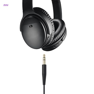 DOU-Cable De Actualización De Audio Para Auriculares Bose QuietComfort 35/QC25