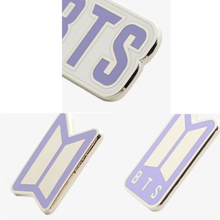 New Kpop Bts Logo Badge Metal Brooch (2)