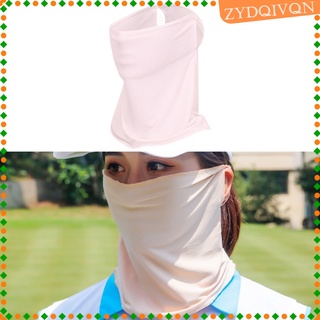 enfriamiento golfing bandana máscara cara montar cuello golf polainas mujeres hombres bufanda