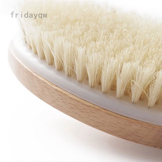 Fridayqw generalmente 1 pza cepillo de baño con mango de madera largo nuevo y de alta calidad