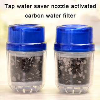 Cocina a prueba de salpicaduras filtro de agua grifo de piedra filtro purificador giratorio de agua escurridor de ducha K2K7 (8)