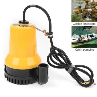 12v 50w 4500l/h bomba sumergible herramienta de limpieza para limpiar piscinas sucias y estanques