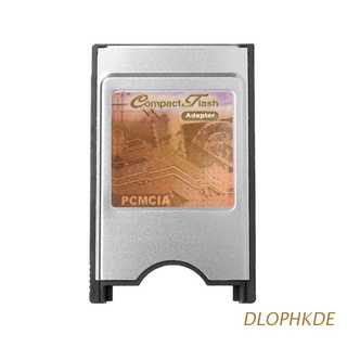 dlophkde compact flash cf a pc tarjeta pcmcia adaptador lector de tarjetas para portátil notebook nuevo