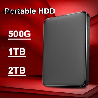 disco duro externo wd 500gb/1tb/2tb 2.5 pulgadas usb 3.0 de alta velocidad