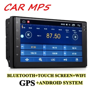 Android 6.0 Quad Core GPS 3G WIFI HD Screen Car Radio Stereo MP5 DVD Player