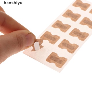 Haoshiyu 5 hojas Corrector de uñas encarnadas pegatinas tratamiento paroniquia herramientas de recuperación BR