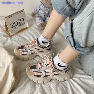Zapatos de las mujeres verano 2021 nuevo casual zapatos deportivos zapatos para correr de las mujeres s zapatos todo-partido estudiante mujeres s malla de fondo suave transpirable (2)