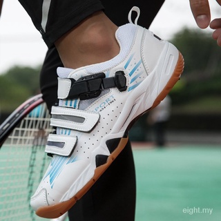 Ocho profesionales de tenis zapatos de voleibol conveniente bloqueo zapatos de bádminton zapatos de tenis de mesa zapatos de béisbol zapatos de entrenamiento parejas antideslizante zapatillas de deporte 4J66 (7)