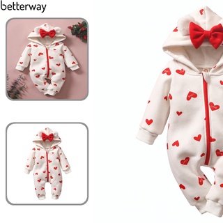 Betterway - sudadera lavable para bebé, invierno, cálida, con capucha, ropa Casual para el ocio
