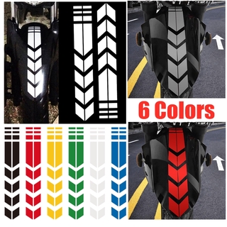 1 pza calcomanías reflectantes para parabrisas/calcomanías para rueda de coche/Moto/Bicicleta