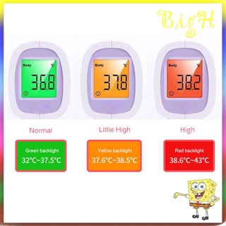 Termómetro infrarrojo Portátil infrarrojo De Alta precisión mide Temperatura corporal púrpura (B) (5)
