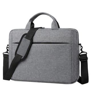[en Stock] 15.6 pulgadas hombres y mujeres moda portátil bolsa de ordenador portátil hombro bolso maletín multifunción ocio viaje oficina bolsa|4 colores