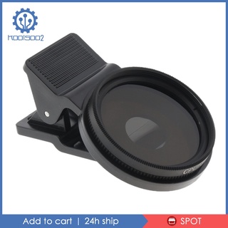 [Kool2-8] filtro polarizador Circular de 37 mm filtro CPL para lente de teléfono (8)
