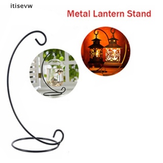 itisevw Hanging Glass Vase Flower Container Iron Stand Holder Home Terrarium Plant Decor CL