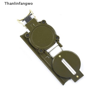 [tfnl] brújula militar de aluminio tritio del ejército de marcha asf