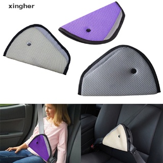 [xingher] Ajustador de cinturón de seguridad para automóvil con estilo y ajuste seguro/Protector caliente para bebés/niños (6)