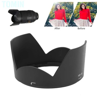 Tomin len accessories - Protector de lente de cámara Reversible HB‐58 para Nikon 18-300 mm F/- G ED VR (9)
