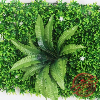 Ramo De Helecho Artificial Verde Plantas De Seda Falso Persa Decoración Venta Pro Hojas Q6N4