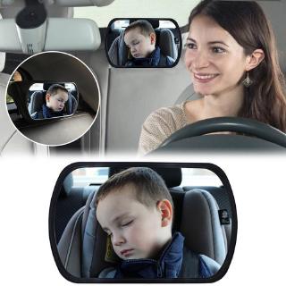 2 en 1 coche espejo retrovisor de asiento trasero bebé niño seguridad coche asiento trasero bebé espejo retrovisor automático (1)