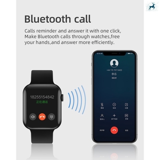 2021 nuevo reloj Inteligente Original Iwo 13 Max serie X8 Smartwatch Bluetooth llamada cronómetro Monitor De frecuencia cardíaca Para Xiaomi Iphone Para hombre Pk T500 T600 Y68 W26 W46 D20 (6)