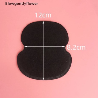 blowgentlyflower 20pcs negro axilas absorbente sudor desodorante axila antitranspirante almohadillas bgf (2)
