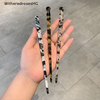 (witheredroseshg) Chinese Style Hair Sticks Acetate resin Chopstick Women Hairpins On Sale
