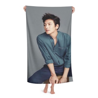 Kpop Star Ji Chang Wook toalla de playa personalizada para niños adultos, toalla de baño toalla de baño toalla de baño toallas de piscina Spa hogar viaje Hotel uso (80X130 CM)