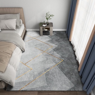 Alfombra de piso alfombras alfombras dormitorio alfombra tira de alfombra Simple hogar cama