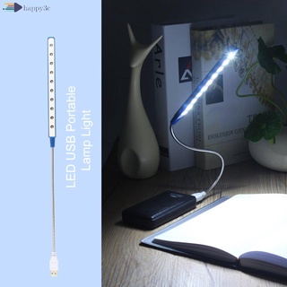 Mini lámpara portátil USB Flexible 10 LED para Laptop/Laptop/PC/escritorio (5)
