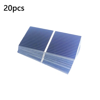 Celdas De Panel Solar DIY Policristalino Fotovoltaico G9K4 Cargador Batería G2W4 H2U4 S0H2 (4)