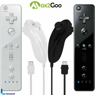 Nunchuck control Remoto inalámbrico Para Nintendo Wii/Wii U Lansand