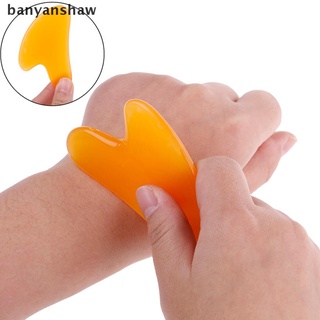banyanshaw gua sha raspado herramienta de masaje masajeador corporal guasha rascador de acupuntura para cuerpo cl