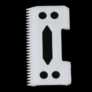 [HopeU] 1 cuchilla de cerámica de 28 dientes con accesorios de 2 agujeros para Clipper Zirconia inalámbrico (7)