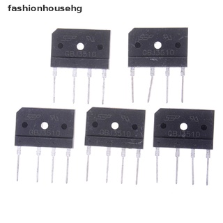 fashionhousehg 5 piezas gbj3510 35a 1000 v diodo puente rectificador venta caliente