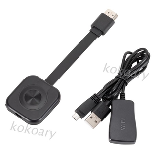 Kok 1080P TV Dongle receptor HDMI compatible con Miracast Display Dongle TV Stick