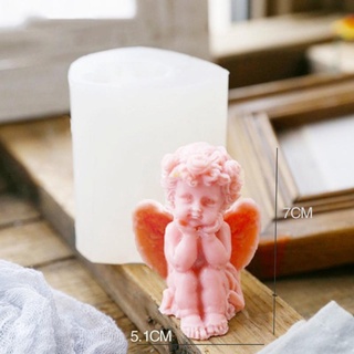 Kr molde de silicona DIY vela Chocolate polímero molde joyería jabón cera regalos para niños (1)