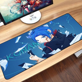 [60x30cm] Más popular Naruto Mousepad moda big mouse pad Gamer bloqueo borde Gaming Mousepad regalo portátil escritorio chargi