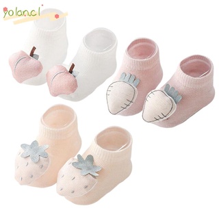 yolan suave algodón bebé calcetines accesorios de dibujos animados animal recién nacido calcetines nuevo bebé otoño invierno 6-12 meses antideslizante piso