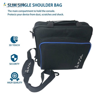 Shock Proof Game Console Storage Bag Travel Handbag Shoulder Bag for PS4 Pro (7)